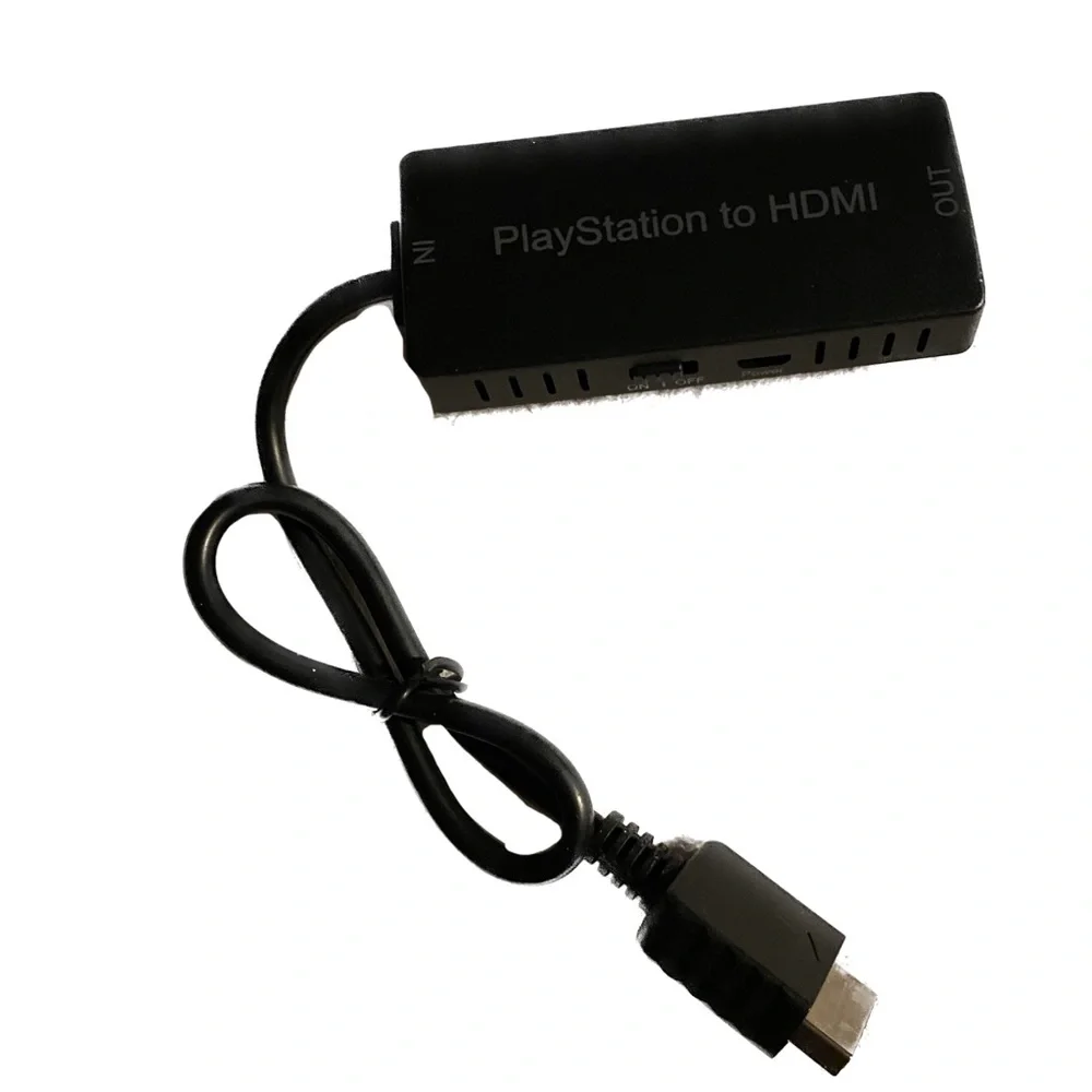 Playstation to HDMI Cable Adapter Converter Playstation 1/2/3 HD TV